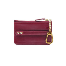 Upload image to Gallery viewer, GLAM. Kişiselleştirilebilir Mini Cüzdan Burgundy
