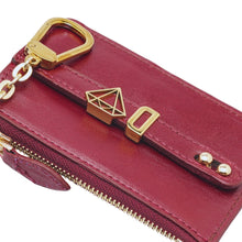 Upload image to Gallery viewer, GLAM. Kişiselleştirilebilir Mini Cüzdan Burgundy
