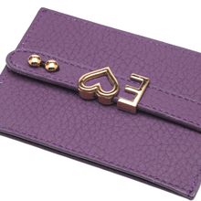 Upload image to Gallery viewer, YOUZ. Kişiselleştirilebilir Deri Kartlık Mor