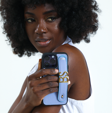 Upload image to Gallery viewer, UMBI Jacquard BUENOS AIRES. Strap Case