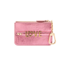 Upload image to Gallery viewer, GLAM. Kişiselleştirilebilir Mini Cüzdan Rose