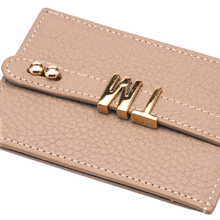 Upload image to Gallery viewer, YOUZ. Kişiselleştirilebilir Deri Kartlık Bej