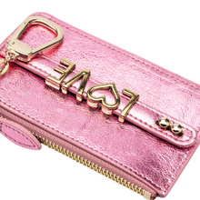 Upload image to Gallery viewer, GLAM. Kişiselleştirilebilir Mini Cüzdan Rose