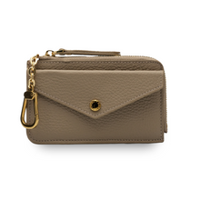 Upload image to Gallery viewer, YOUZ. Kişiselleştirilebilir Deri Cüzdan BEJ