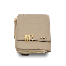 Upload image to Gallery viewer, YOUZ. Kişiselleştirilebilir Deri Cüzdan BEJ