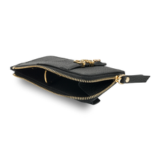 Upload image to Gallery viewer, YOUZ. Kişiselleştirilebilir Deri Cüzdan SİYAH
