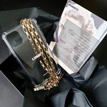 Upload image to Gallery viewer, <transcy>UMBI Moon MONACO. Gold Strap with a Case</transcy>