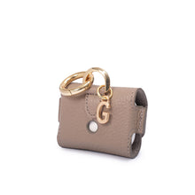 Upload image to Gallery viewer, YOUZ. Kişiselleştirilebilir Deri AirPods Kılıfı BEJ