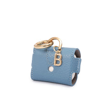 Upload image to Gallery viewer, YOUZ. Kişiselleştirilebilir Deri AirPods Kılıfı MAVİ