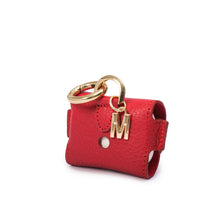 Upload image to Gallery viewer, YOUZ. Kişiselleştirilebilir Deri AirPods Kılıfı KIRMIZI