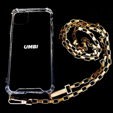 Upload image to Gallery viewer, <transcy>UMBI Moon MONACO. Gold Strap with a Case</transcy>