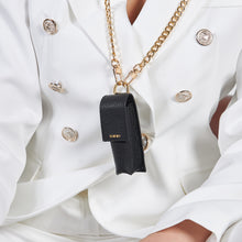 Upload image to Gallery viewer, YOUZ. Kişiselleştirilebilir RUJ Kılıfı Siyah / Gold