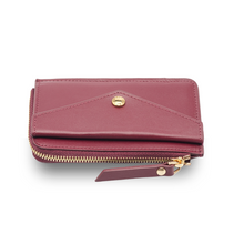 Upload image to Gallery viewer, GLAM. Kişiselleştirilebilir Deri Cüzdan BURGUNDY
