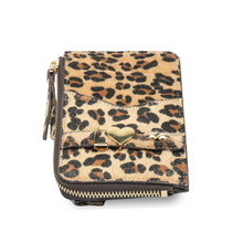 Upload image to Gallery viewer, GLAM. Kişiselleştirilebilir Cüzdan LEOPAR
