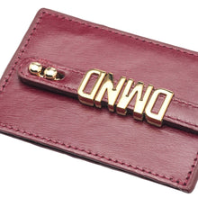 Upload image to Gallery viewer, GLAM Kişiselleştirilebilir Kartlık Burgundy
